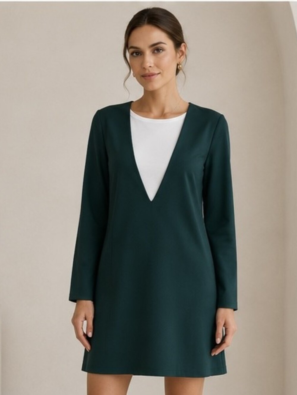 ❤️❤️ ❤️ BIG SALE!!!!LIVIANA CONTI  Dress Size 48  Made in Italy